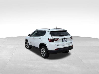 2024 Jeep Compass Latitude 4x4