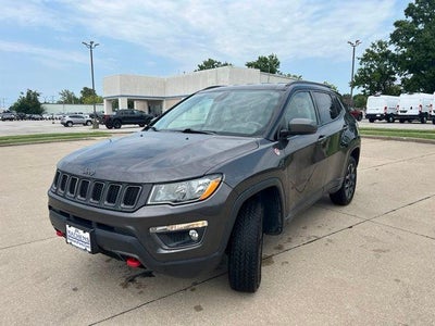 2019 Jeep Compass Trailhawk 4x4