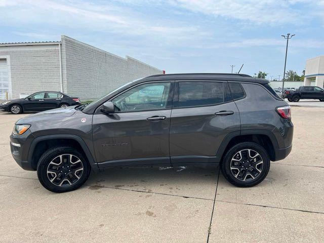 2019 Jeep Compass Trailhawk 4x4
