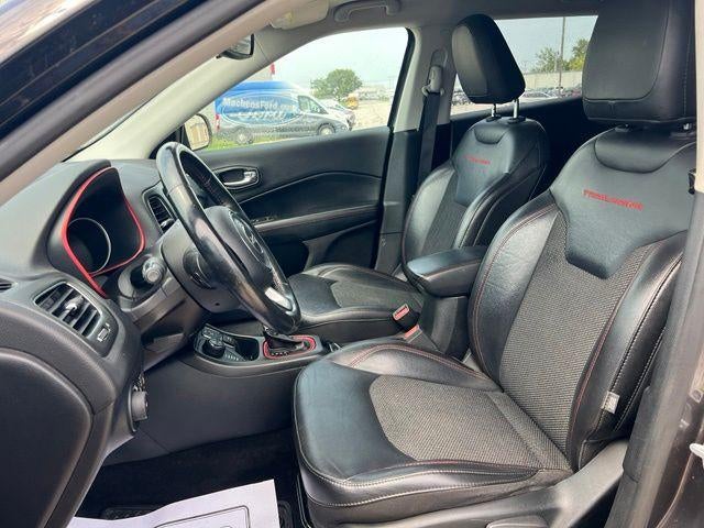 2019 Jeep Compass Trailhawk 4x4