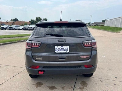 2019 Jeep Compass Trailhawk 4x4