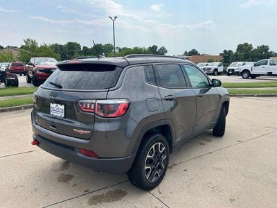 2019 Jeep Compass Trailhawk 4x4