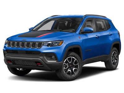 2026 Jeep Compass Trailhawk 4x4 *Ltd Avail*