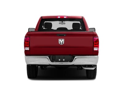 2015 RAM 1500 2WD Regular Cab 8 Ft Box Big Horn