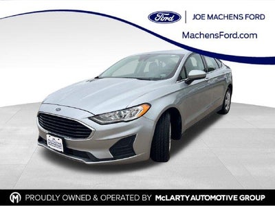 2020 Ford Fusion S FWD