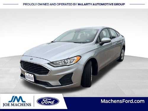 2020 Ford Fusion S FWD