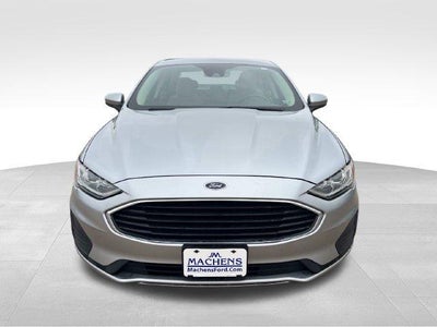 2020 Ford Fusion S FWD