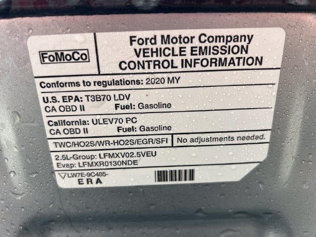 2020 Ford Fusion S FWD