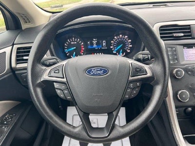 2020 Ford Fusion S FWD