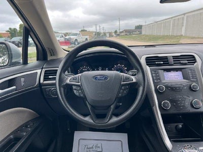 2020 Ford Fusion S FWD