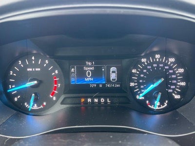 2020 Ford Fusion S FWD
