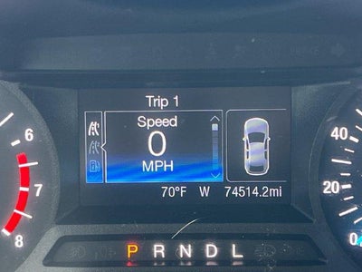 2020 Ford Fusion S FWD