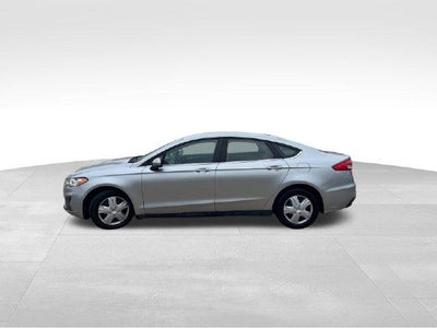 2020 Ford Fusion S FWD