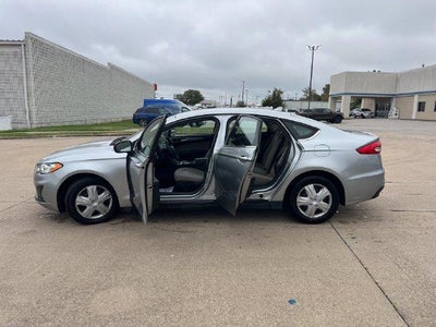 2020 Ford Fusion S FWD