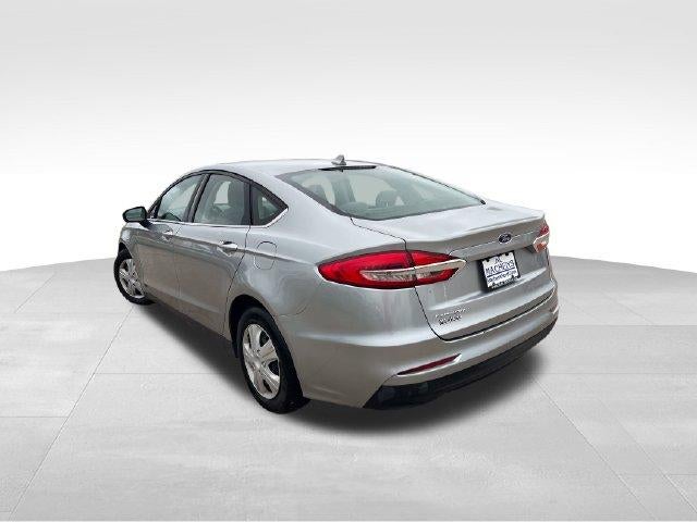 2020 Ford Fusion S FWD