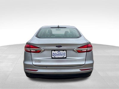 2020 Ford Fusion S FWD