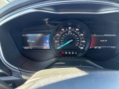 2020 Ford Fusion SE FWD