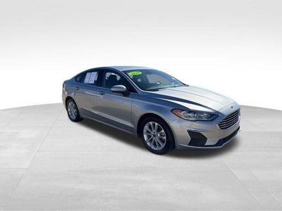 2020 Ford Fusion SE FWD