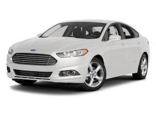 2013 Ford Fusion 4dr Sdn SE FWD