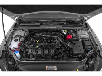2020 Ford Fusion Titanium FWD