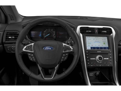 2020 Ford Fusion Titanium FWD