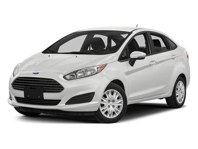 2014 Ford Fiesta 4dr Sdn SE