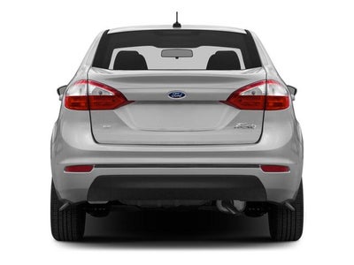 2014 Ford Fiesta 4dr Sdn SE