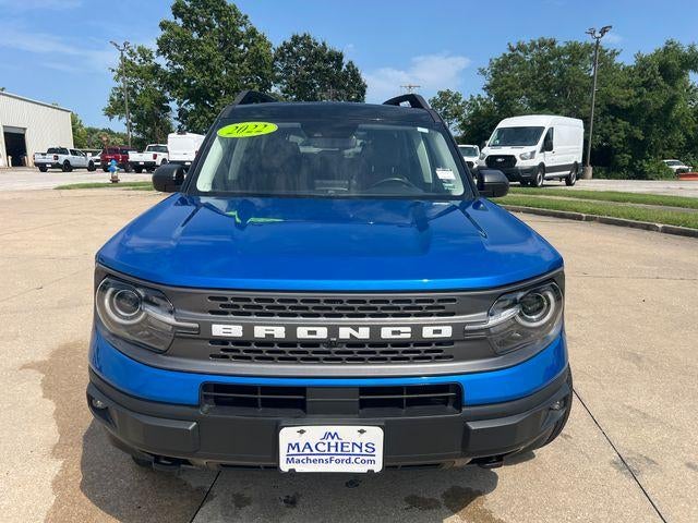 2022 Ford Bronco Sport Badlands 4x4