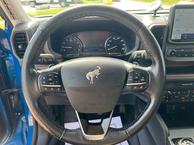 2022 Ford Bronco Sport Badlands 4x4