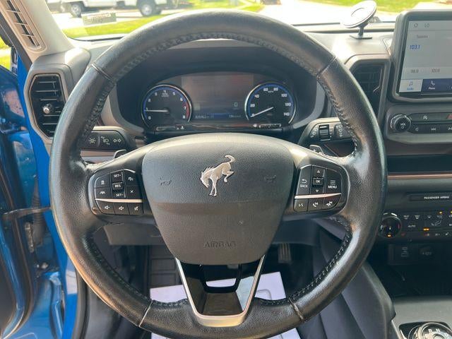 2022 Ford Bronco Sport Badlands 4x4
