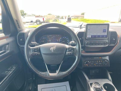 2022 Ford Bronco Sport Badlands 4x4