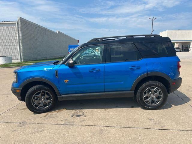2022 Ford Bronco Sport Badlands 4x4