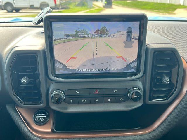 2022 Ford Bronco Sport Badlands 4x4