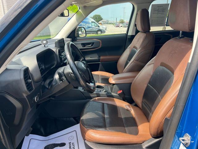 2022 Ford Bronco Sport Badlands 4x4