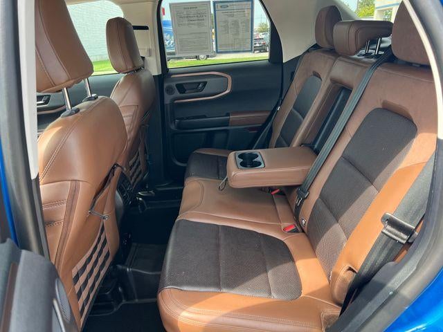 2022 Ford Bronco Sport Badlands 4x4