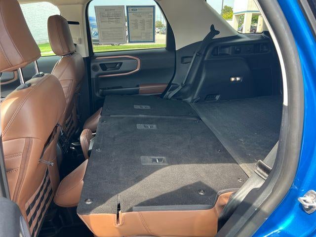 2022 Ford Bronco Sport Badlands 4x4