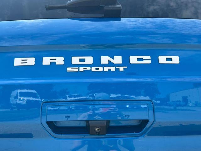 2022 Ford Bronco Sport Badlands 4x4