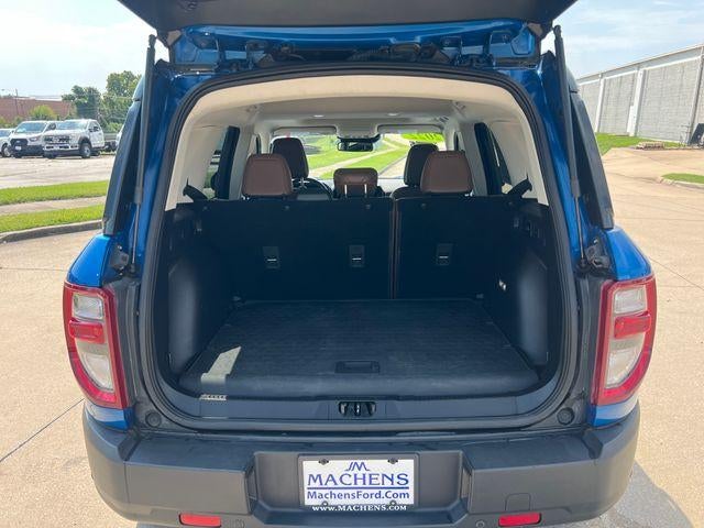 2022 Ford Bronco Sport Badlands 4x4