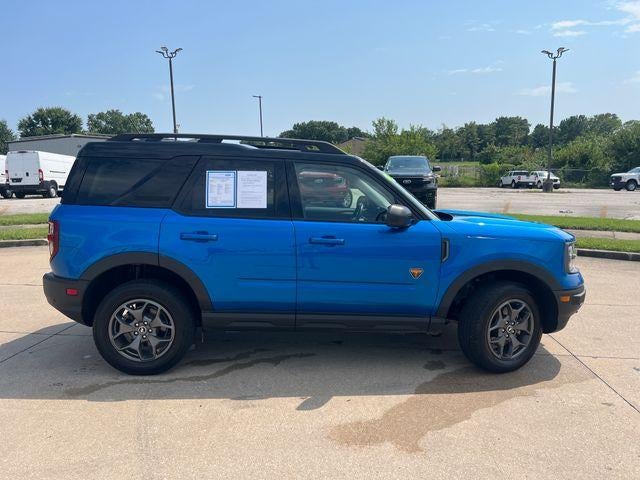 2022 Ford Bronco Sport Badlands 4x4