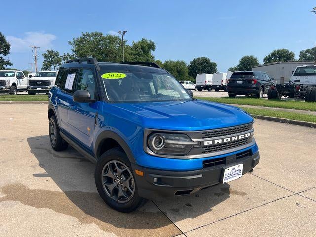 2022 Ford Bronco Sport Badlands 4x4