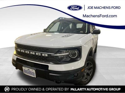 2021 Ford Bronco Sport Badlands 4x4 *Ltd Avail*