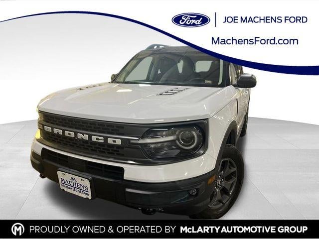 2021 Ford Bronco Sport Badlands 4x4 *Ltd Avail*