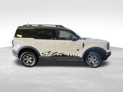 2021 Ford Bronco Sport Badlands 4x4 *Ltd Avail*