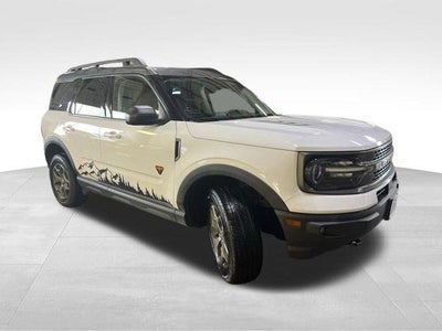 2021 Ford Bronco Sport Badlands 4x4 *Ltd Avail*