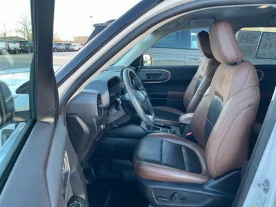 2022 Ford Bronco Sport Badlands 4x4