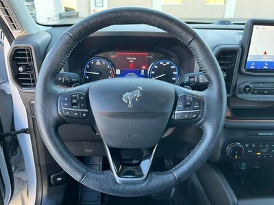 2022 Ford Bronco Sport Badlands 4x4