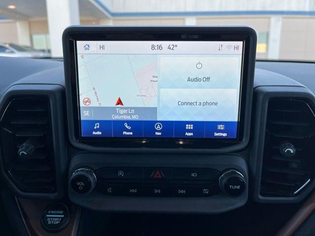 2022 Ford Bronco Sport Badlands 4x4