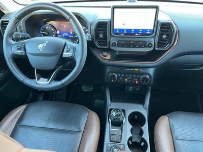 2022 Ford Bronco Sport Badlands 4x4