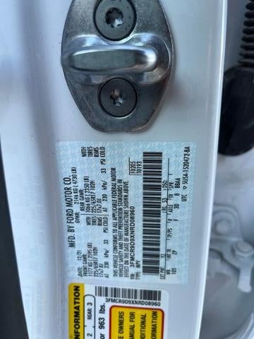 2022 Ford Bronco Sport Badlands 4x4