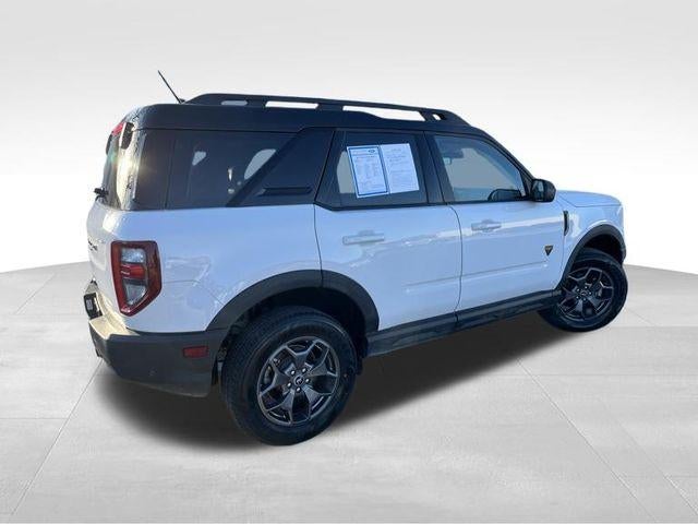 2022 Ford Bronco Sport Badlands 4x4